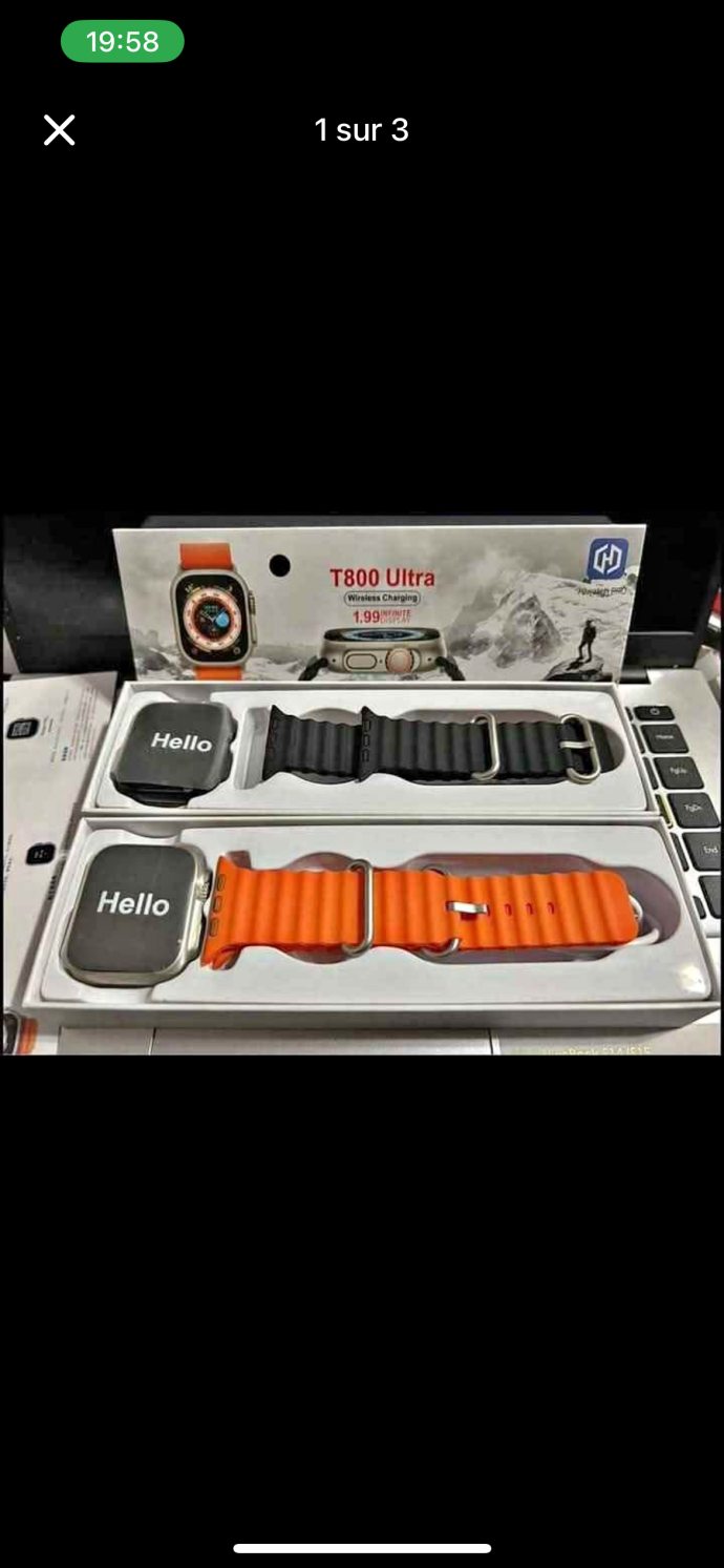 Smart Watch T800